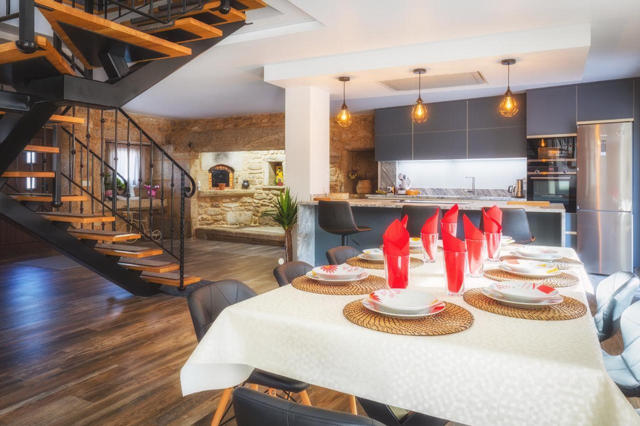 Casa Rural Curracho Vimianzo Ngoại thất bức ảnh